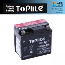 TOPLITE 톱라이트 대만 유아사 밧데리(배터리) YTX5L-BS(TOPLITE)