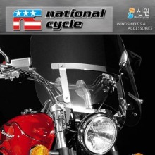 네셔널싸이클(Nationalcycle) 범용 아메리칸 Dakota 3.0mm™ Windshield 세트 N2320