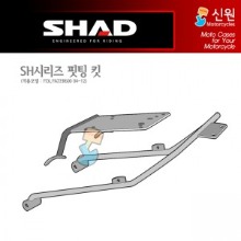 SHAD(샤드) 탑케이스 핏팅 킷 Fazer FZ6N/S &#039;04~&#039;12 Y0FZ64ST