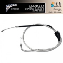 Magnum 매그넘 할리 데이비슨 아이들 크루즈 케이블 110.8cm(90°) 34352