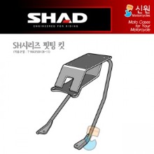 SHAD(샤드) 탑케이스 핏팅 킷 T-MAX500 &#039;08~&#039;11 Y0TM59ST