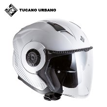 [TUCANO] 투카노 제트 오토바이 헬맷 EL &#039;TANGE ice White 1400