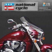 네셔널싸이클(Nationalcycle) SUZUKI(스즈키) &#039;06~&#039;14 M109R VStream® Tour Windshield(투어 윈드쉴드) N28203