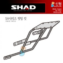 SHAD(샤드) 탑케이스 핏팅 킷 BWS125 &#039;10~&#039;16 Y0BW10ST