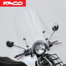 [FACO] 파코 베스파 GTS 125-300 전용 오토바이 롱 스크린 22361