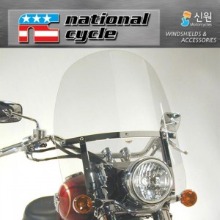 네셔널싸이클(Nationalcycle) KAWASAKI(가와사키) VN800 드리프터 Touring Heavy Duty Windshield(투어링 헤비듀티 윈드쉴드) N2210 세트