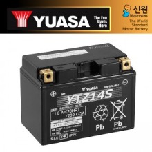 YUASA 유아사 JAPAN 밧데리(배터리) YTZ14S(YUASA)