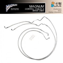 Magnum 매그넘 할리 데이비슨 로워 브레이크 호스 투어링 AS37016