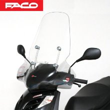 [FACO] 파코 아프릴리아 스포츠시티 SPORTCITY CUBE 125-200-300 전용 오토바이 롱 스크린 22881
