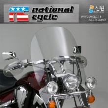 네셔널싸이클(Nationalcycle) HONDA(혼다) VTX1300 C SwitchBlade® 2-Up® Windshield(스위치 블레이드 윈드쉴드) N21105 세트