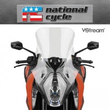 네셔널싸이클(Nationalcycle) KTM 1290 SUPER DUKE GT &#039;17~&#039;18 VStream® Sport-Touring Replacement Screen - Clear (브이스트림 스포츠 투어링 리플레이스먼트 스크린 - 클리어) N20806