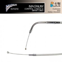 Magnum 매그넘 할리 데이비슨 스로틀 케이블 106.0cm(70°) 3323
