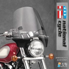 네셔널싸이클(Nationalcycle) Street Shield EX™ - Light Gray (스트리트 쉴드 EX™ - 스모크) 7/8인치(22mm) 핸들용 N2567-01