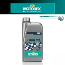 MOTOREX 모토렉스 RACING FORK OIL(레이싱 포크오일)(5W) 1L