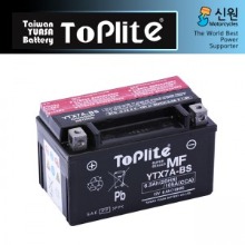 TOPLITE 톱라이트 대만 유아사 밧데리(배터리) YTX7A-BS(TOPLITE)