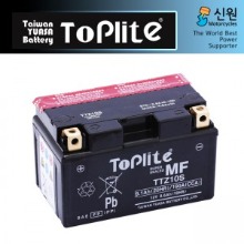 TOPLITE 톱라이트 대만 유아사 밧데리(배터리) TTZ10S(TOPLITE)