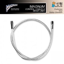 Magnum 매그넘 할리 데이비슨 유니버셜 브레이크 호스 188.0cm 3574