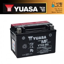 YUASA 유아사 USA 밧데리(배터리) YTX9-BS(YUASA)