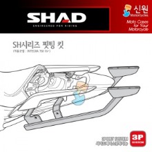 SHAD(샤드) 탑케이스 핏팅 킷 INTEGRA750 &#039;16~&#039;21 H0NG76ST