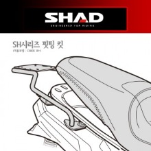 SHAD(샤드) 탑케이스 핏팅 킷 C400X &#039;18~21 W0CX49ST