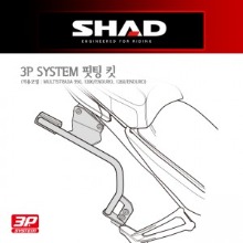 SHAD(샤드) 3P SYSTEM 사이드케이스(SH36/SH35/SH23) 핏팅 킷 MULTISTRADA 950 16~21, 1200/ENDURO 16~21, 1260/ENDURO 18~21 D0ML98IF