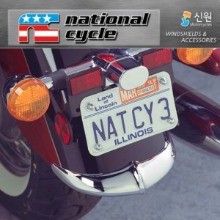 네셔널싸이클(Nationalcycle) HONDA(혼다) &#039;00~&#039;07 VT1100C2(샤브레) Rear Fender Tip(뒤휀다팁/뒤) N734