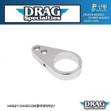 DragSpecialties 드래그스페셜 크롬 케이블 클램프 1+1/4인치 0658-0024
