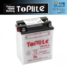 TOPLITE 톱라이트 대만 유아사 밧데리(배터리) YB12A-A(TOPLITE)