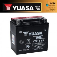 YUASA 유아사 USA 밧데리(배터리) YTX14-BS(YUASA)