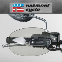 네셔널싸이클(Nationalcycle) Hand Deflectors - Light Gray, 26% Tint (핸드 디플렉터 - 라이트 그레이) N5521