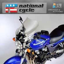 네셔널싸이클(Nationalcycle) 범용 네이키드용 스크린 F-serious tour shield N2522