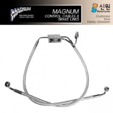 Magnum 매그넘 할리 데이비슨 로워 브레이크 호스 팻밥 로우라이더 ABS모델 AS37006