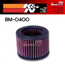 K&amp;N 케이엔엔 BMW 에어크리너 BM-0400