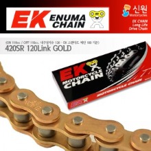 Enuma Chain EK체인 420 체인 420SR-120L-골드