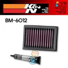 K&amp;N 케이엔엔 BMW 에어크리너 BM-6012