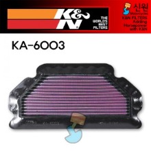 K&amp;N 케이엔엔 가와사키 에어크리너 KA-6003