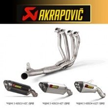 Akrapovic 아크라포빅 가와사키 Z900 &#039;17~&#039;19 머플러 Optional Header Pipe(Stainless Steel) E-K9R2