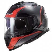 LS2 FF800 STORM CLASSY RED 오토바이 스쿠터 헬멧