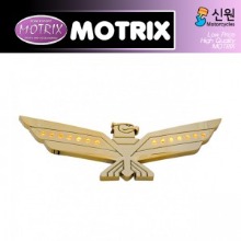MOTRIX 모트릭스 LED 골드 이글 앰블램 00-01711