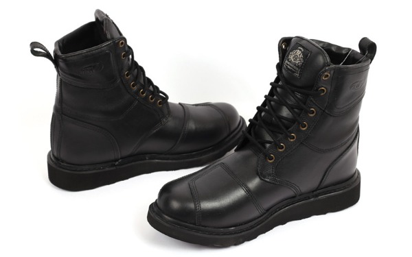 RSD 모하비 블랙 오토바이 바이크 클래식 부츠 신발