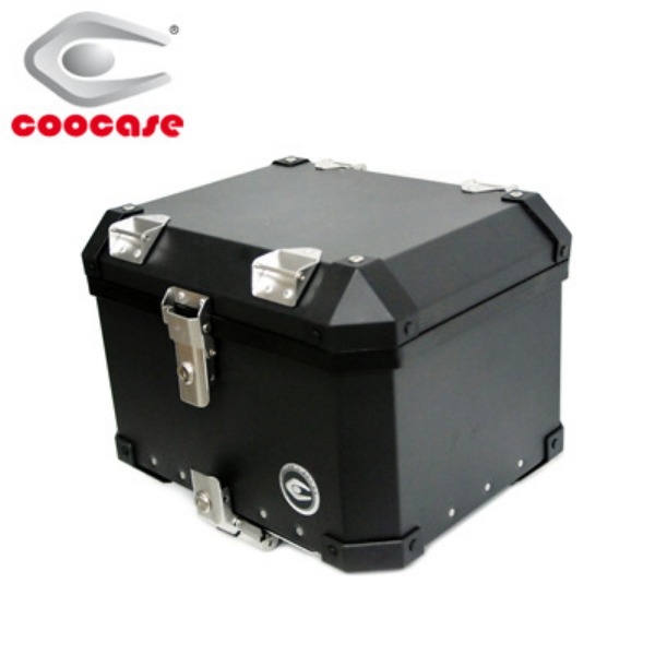 COOCASE 알루미늄 탑박스(페인티드 블랙 40L) X1-PB