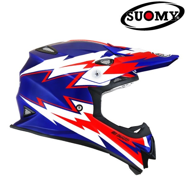 SUOMY 수오미 MR JUMP 레인스톰 오토바이 바이크 헬멧