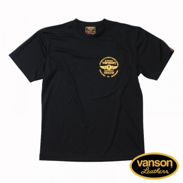 VANSON 벤슨 VS19801S COTTON T-SHIRT 오토바이 티셔츠