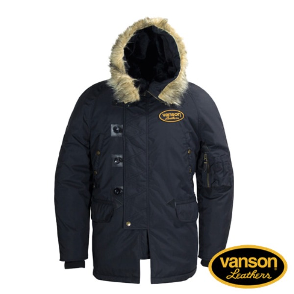VANSON 벤슨 VS19109W 겨울 봄버 자켓