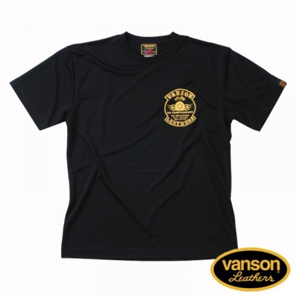 VANSON 벤슨 VS19803S COTTON T-SHIRT 오토바이 티셔츠