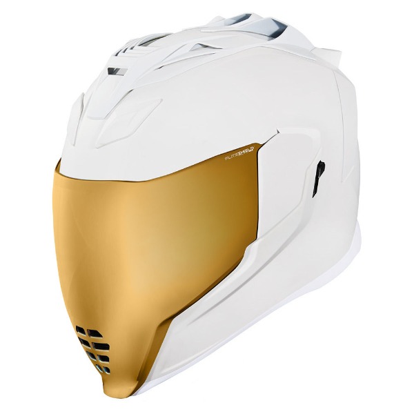 아이콘 AIRFLITE PEACE KEEPER WHITE 풀페이스 헬멧