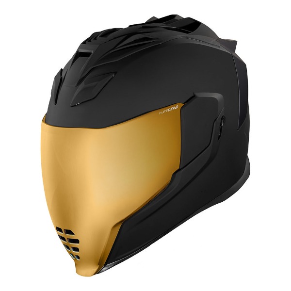 아이콘 AIRFLITE PEACE KEEPER BLACK 풀페이스 헬멧