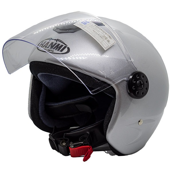 한미 세타모 실버 오토바이 스쿠터 가성비 헬멧