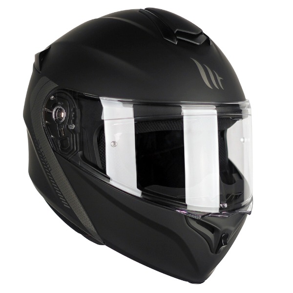 MT 스톰sv 무광 블랙 오토바이 스쿠터 시스템 헬멧