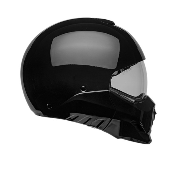 BELL BROOZER SOLID GLOSS BLACK 모듈러 헬멧